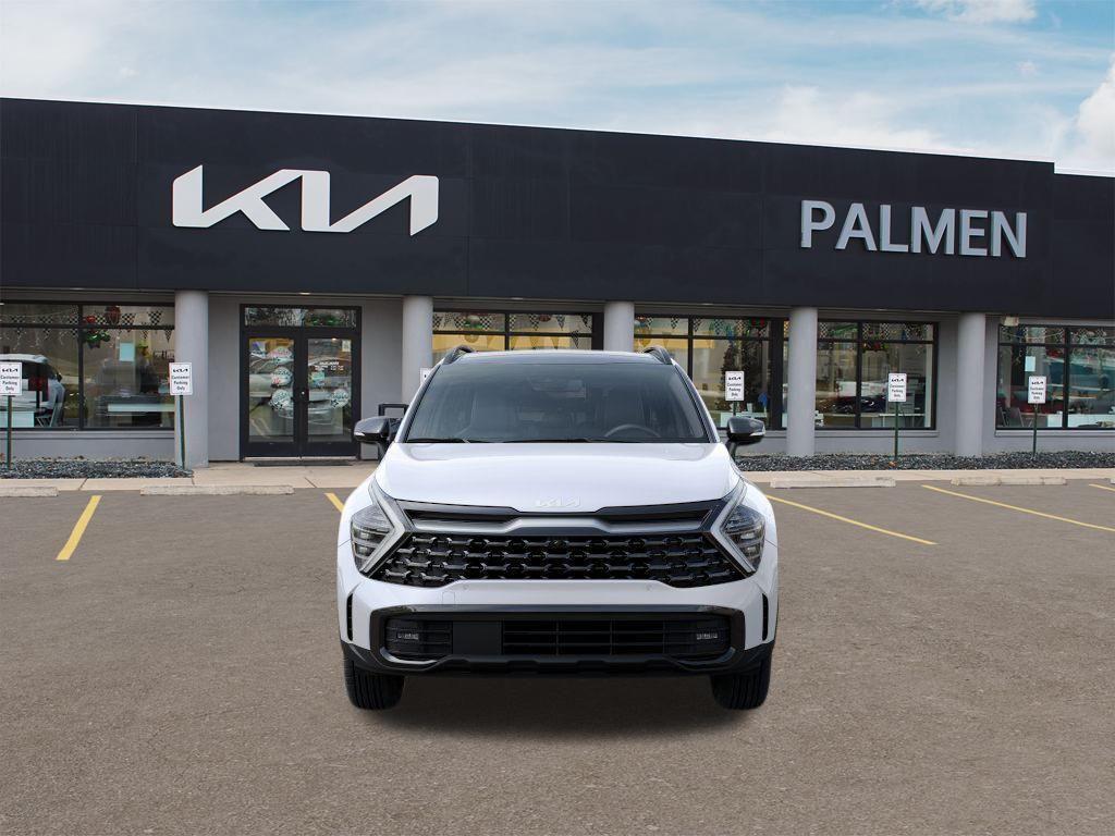 new 2025 Kia Sportage Plug-In Hybrid car