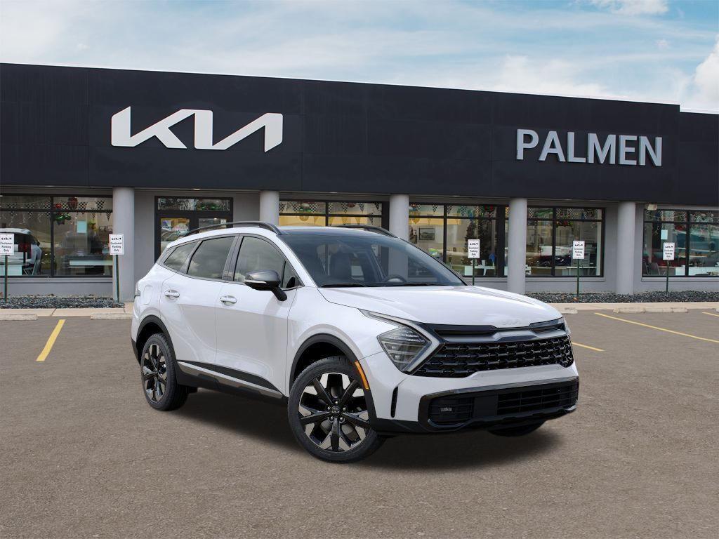 new 2025 Kia Sportage Plug-In Hybrid car
