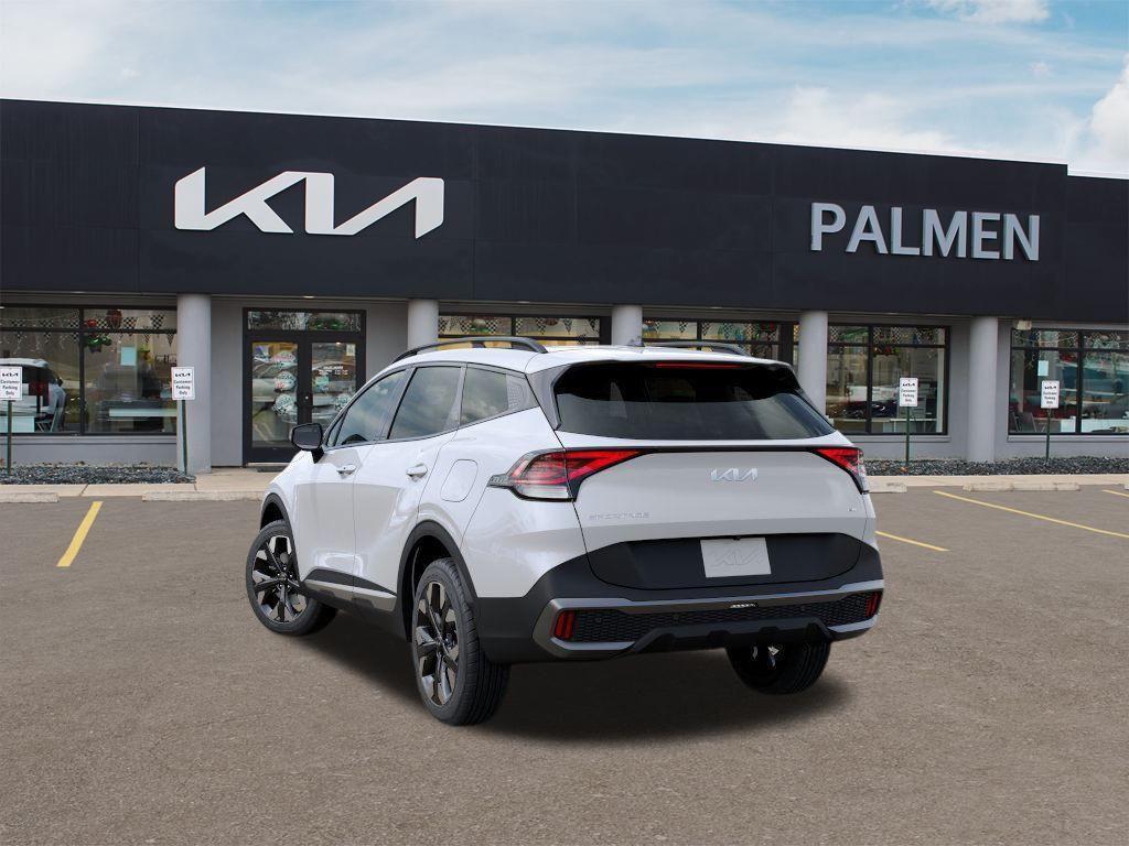 new 2025 Kia Sportage Plug-In Hybrid car