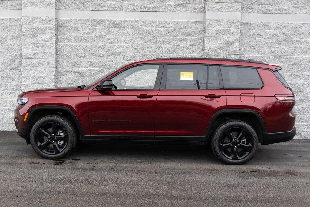 used 2025 Jeep Grand Cherokee L car, priced at $46,600