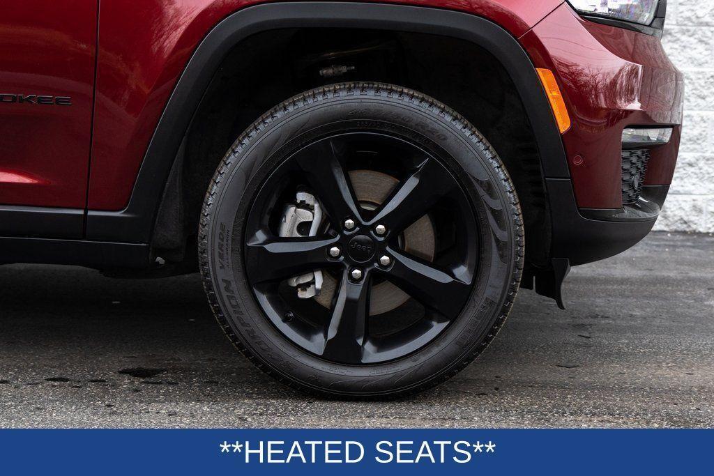 used 2025 Jeep Grand Cherokee L car, priced at $44,500