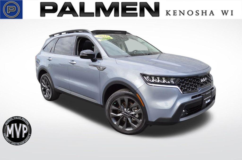 used 2023 Kia Sorento car, priced at $32,000