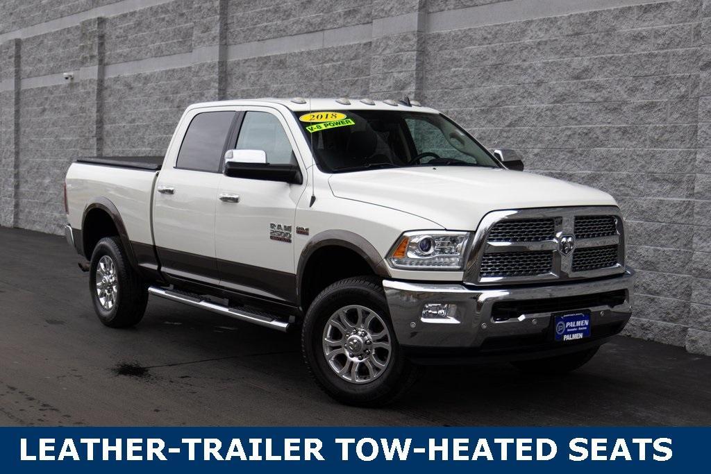 used 2018 Ram 2500 car, priced at $37,700