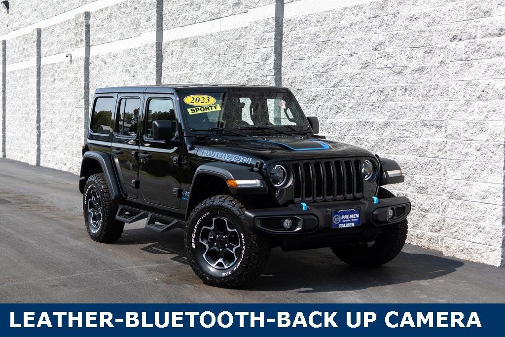 used 2023 Jeep Wrangler 4xe car, priced at $46,655