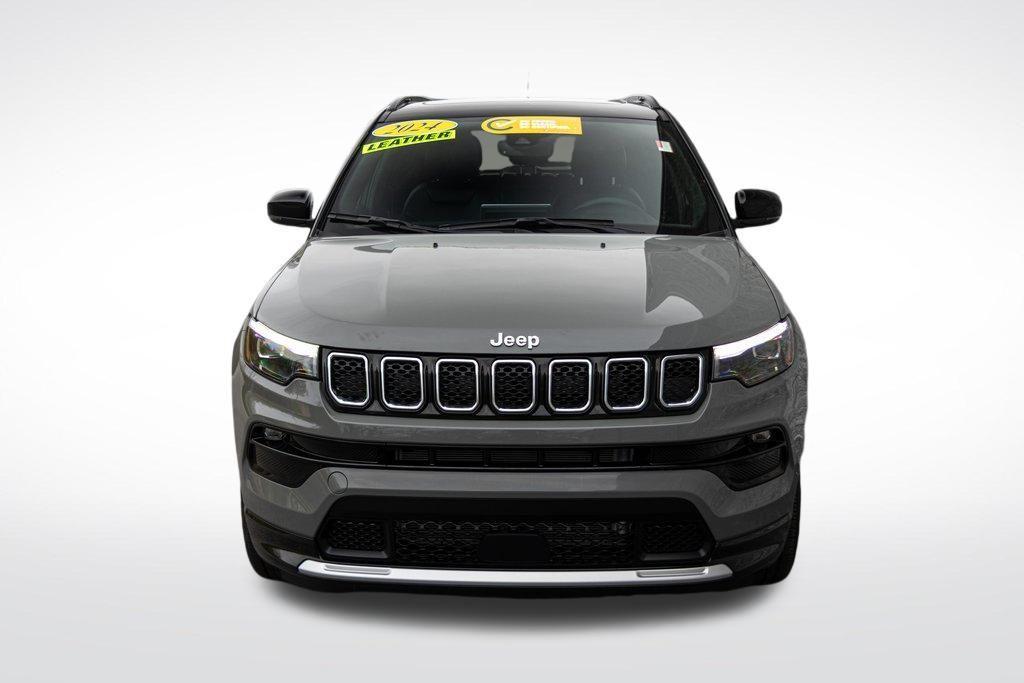 used 2023 Jeep Compass car, priced at $27,900