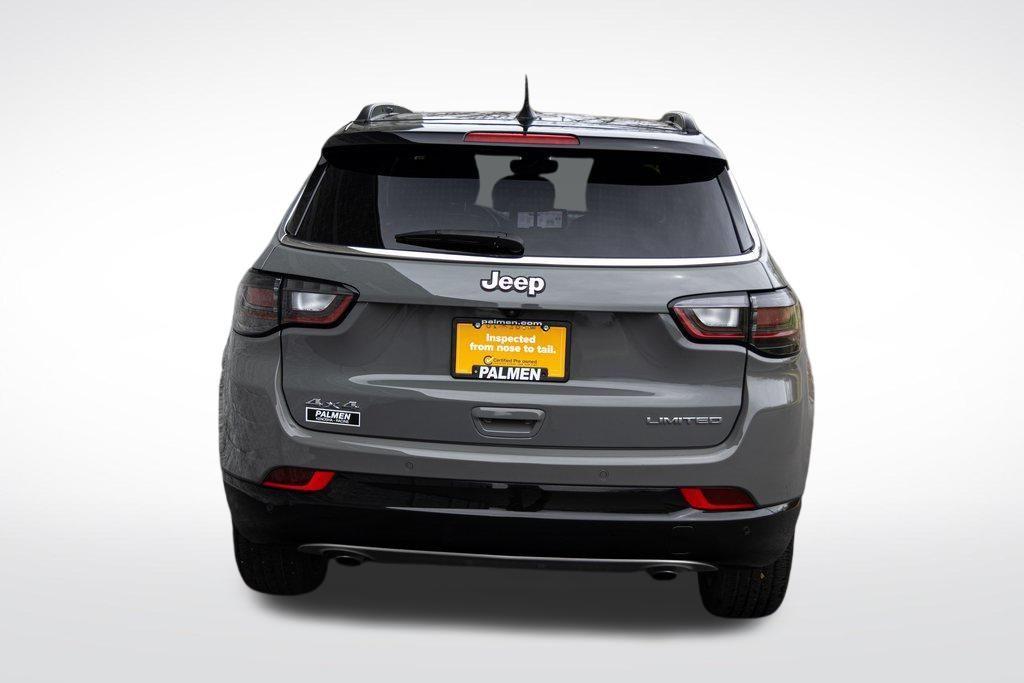 used 2023 Jeep Compass car, priced at $27,900