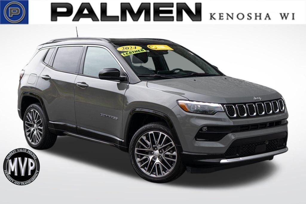 used 2023 Jeep Compass car, priced at $27,900