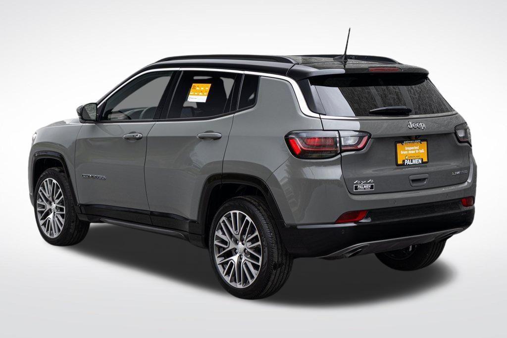 used 2023 Jeep Compass car, priced at $27,900