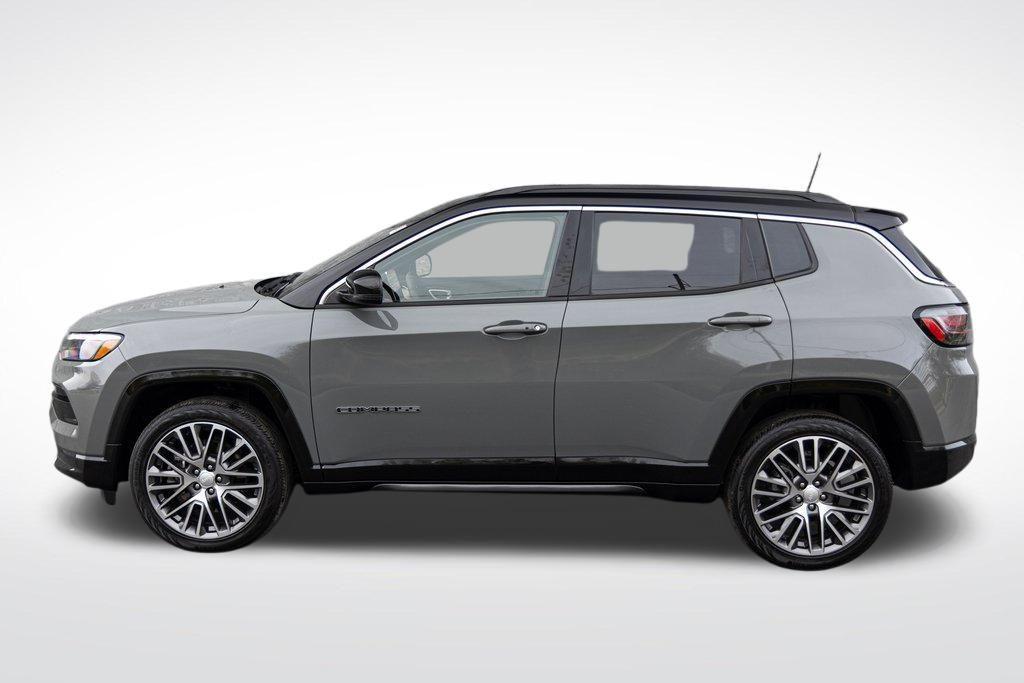 used 2023 Jeep Compass car, priced at $27,900