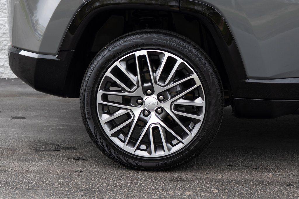 used 2023 Jeep Compass car, priced at $27,900