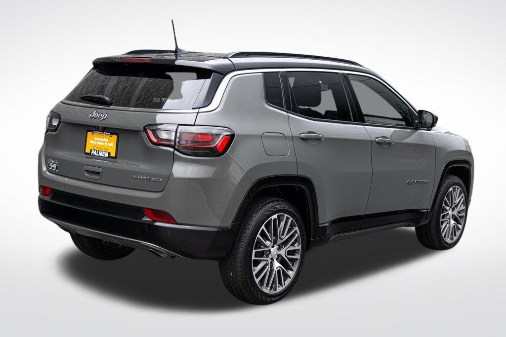 used 2023 Jeep Compass car, priced at $27,900