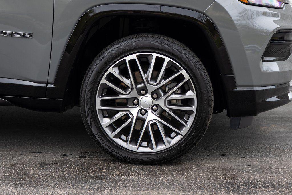 used 2023 Jeep Compass car, priced at $27,900