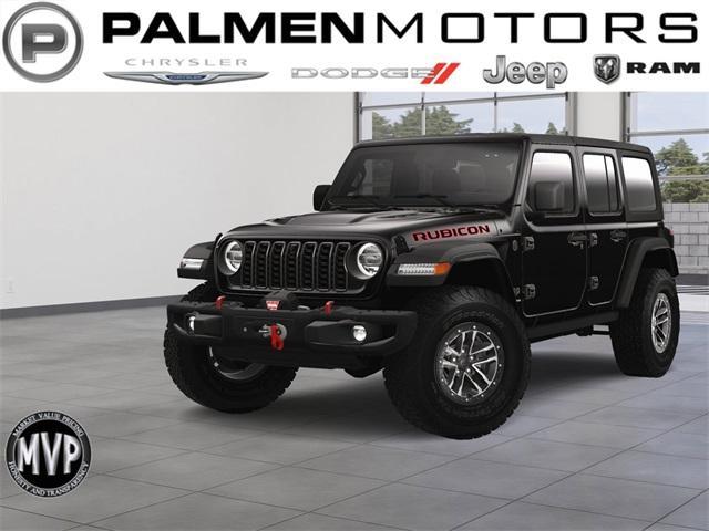 new 2024 Jeep Wrangler car, priced at $63,999