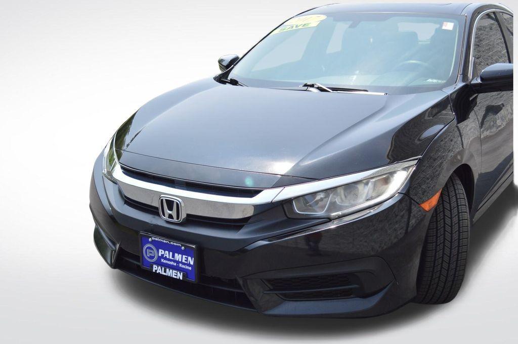 used 2017 Honda Civic car, priced at $14,000