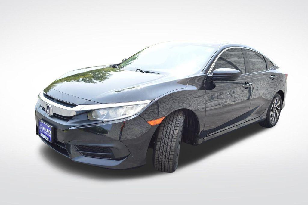 used 2017 Honda Civic car, priced at $14,000