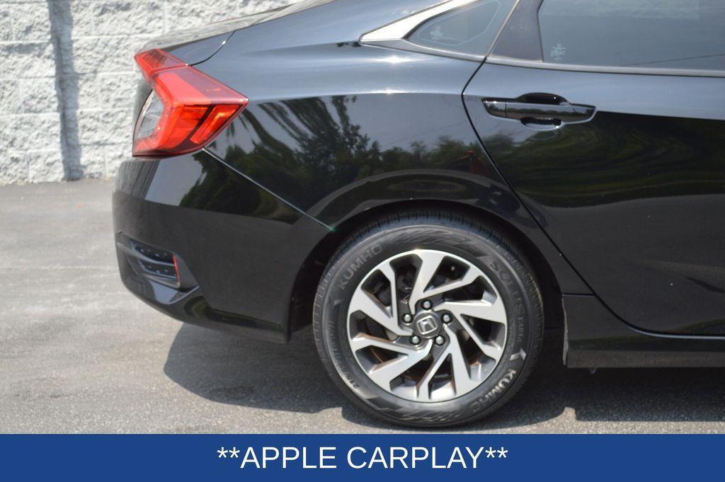 used 2017 Honda Civic car, priced at $14,000