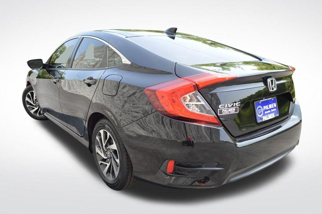 used 2017 Honda Civic car, priced at $14,000