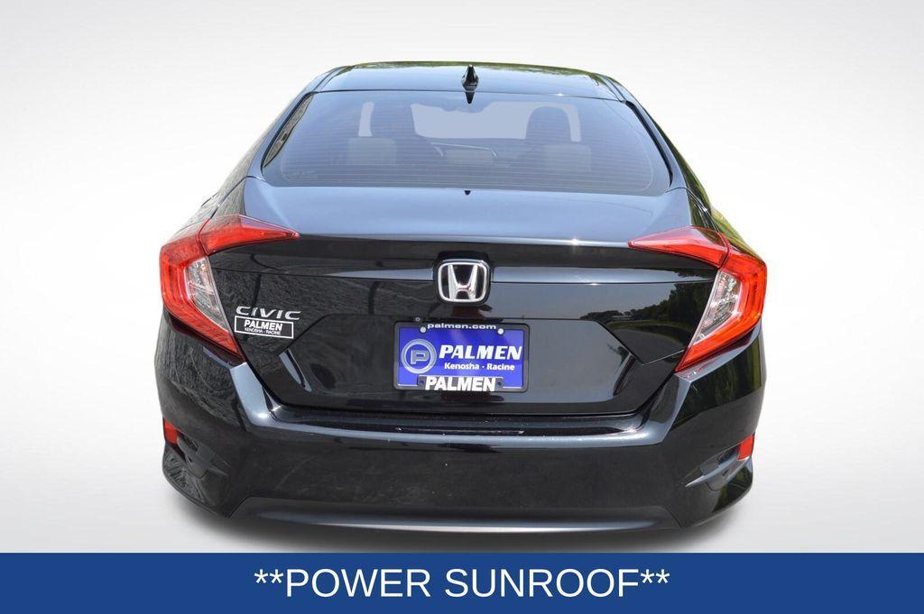used 2017 Honda Civic car, priced at $14,000