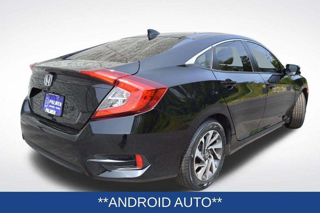 used 2017 Honda Civic car, priced at $14,000