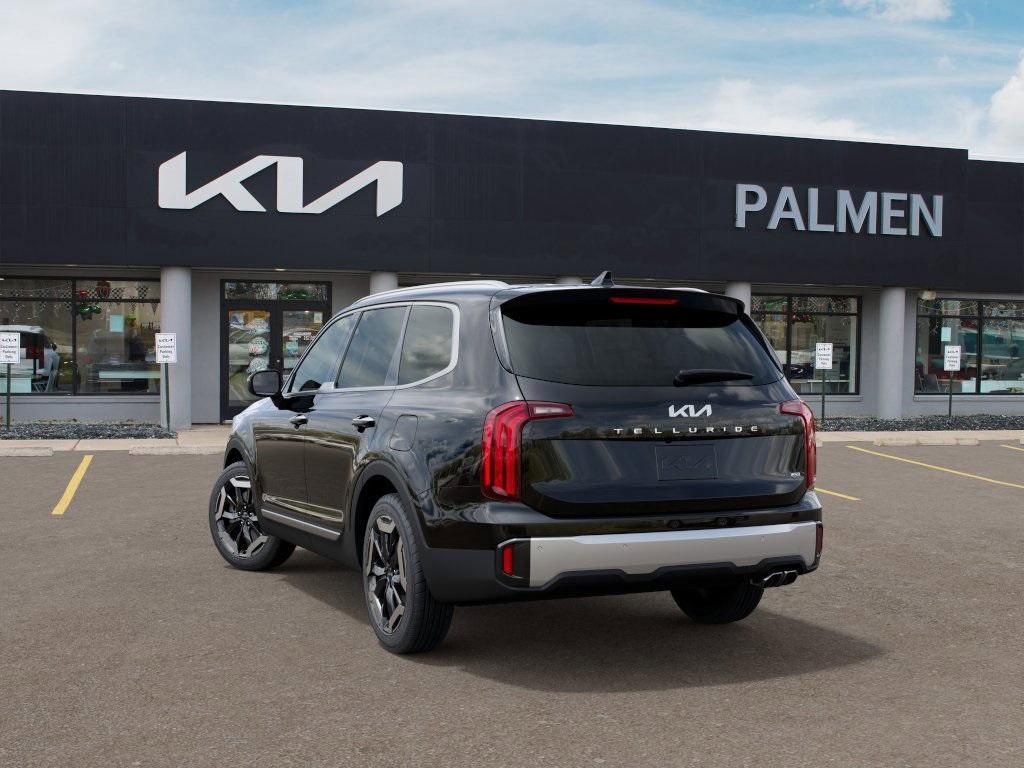 new 2025 Kia Telluride car, priced at $43,345