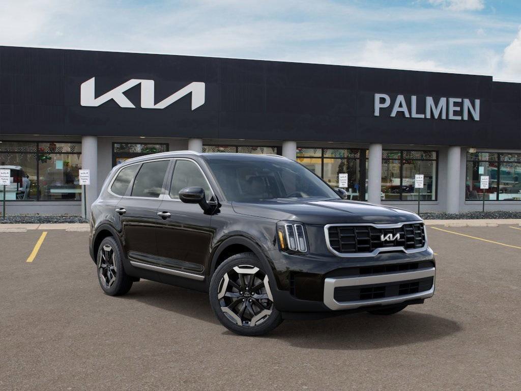 new 2025 Kia Telluride car, priced at $43,345