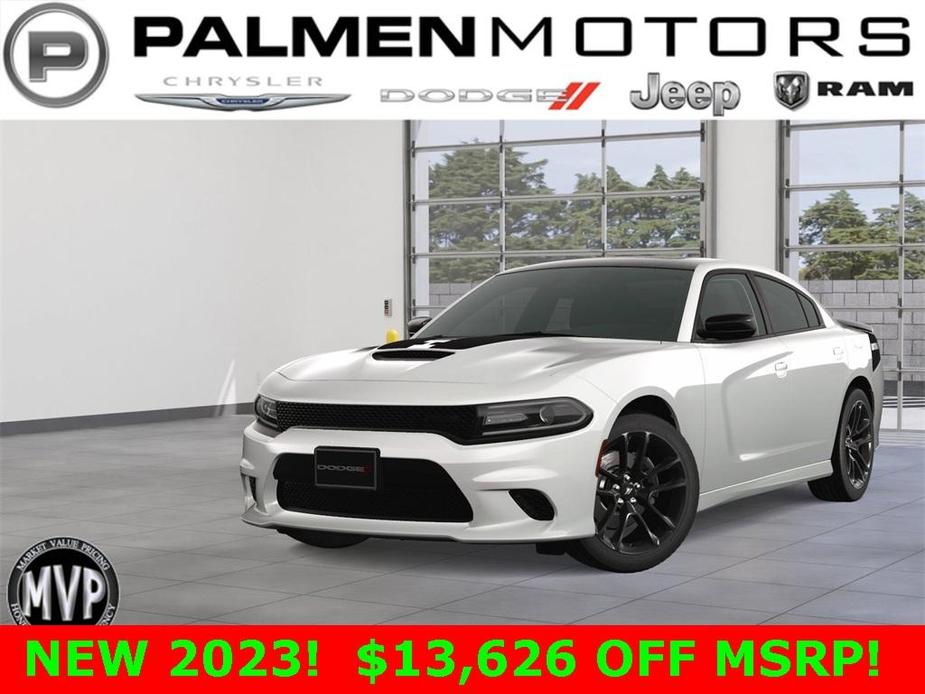 used 2023 Dodge Charger car, priced at $41,999