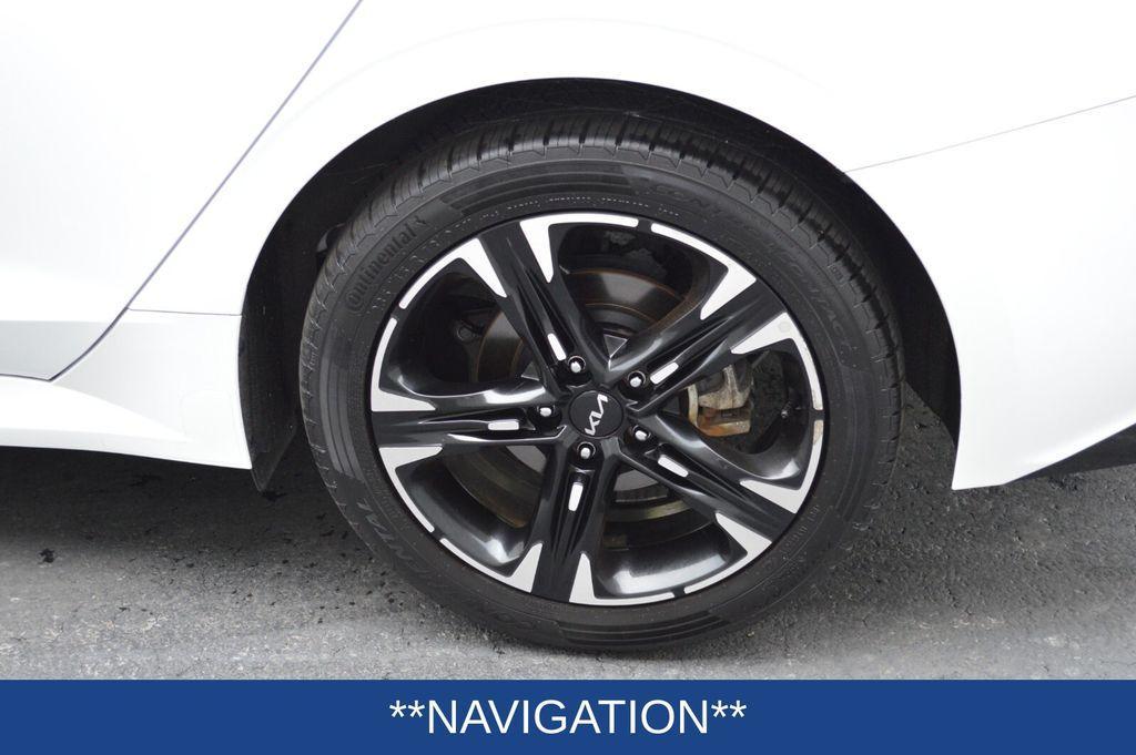 used 2023 Kia K5 car, priced at $24,350