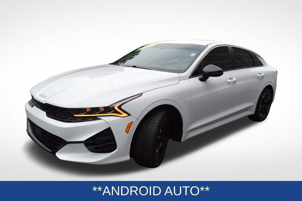 used 2023 Kia K5 car, priced at $24,350