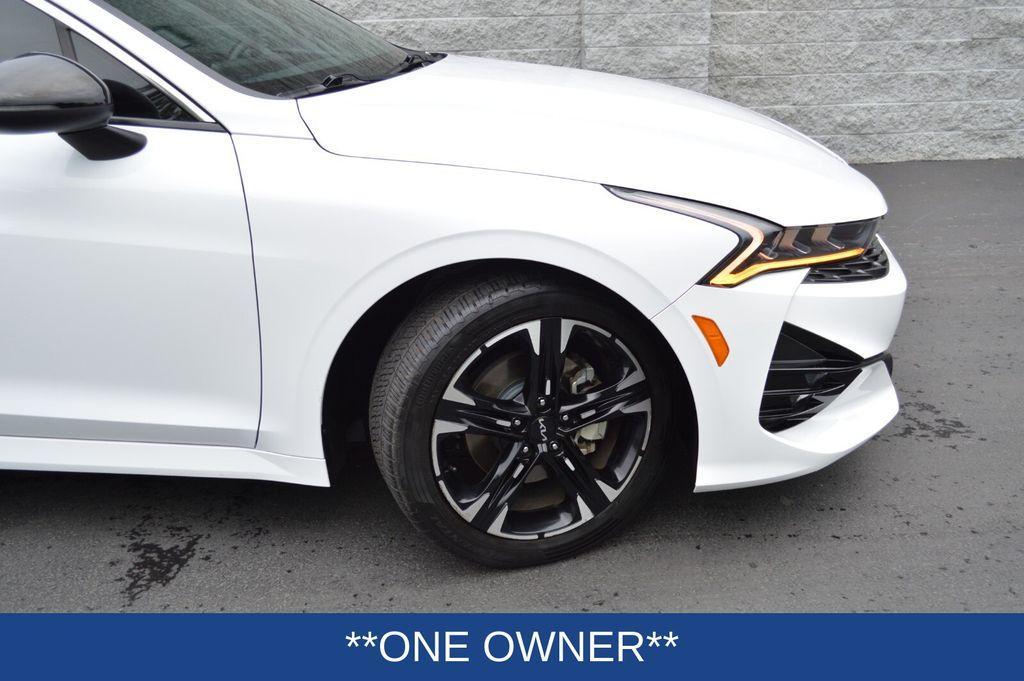 used 2023 Kia K5 car, priced at $24,350