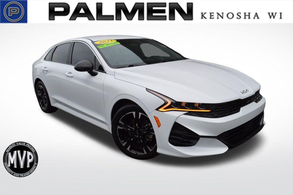 used 2023 Kia K5 car, priced at $24,350
