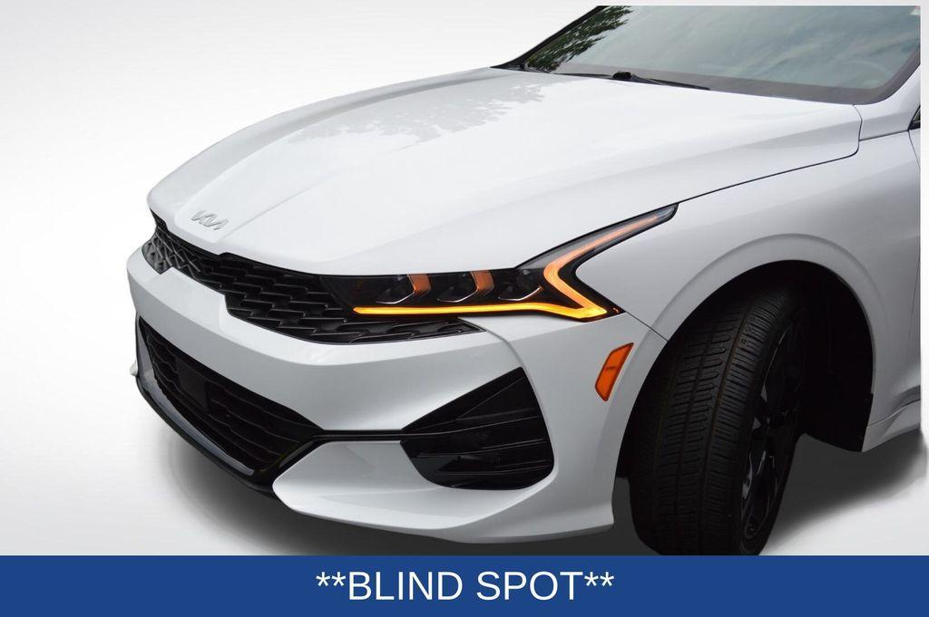 used 2023 Kia K5 car, priced at $24,350
