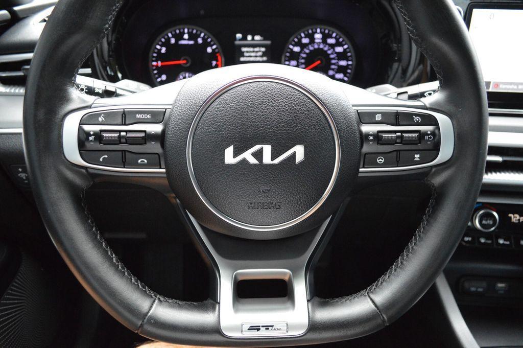 used 2023 Kia K5 car, priced at $24,350