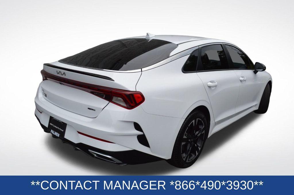 used 2023 Kia K5 car, priced at $24,350