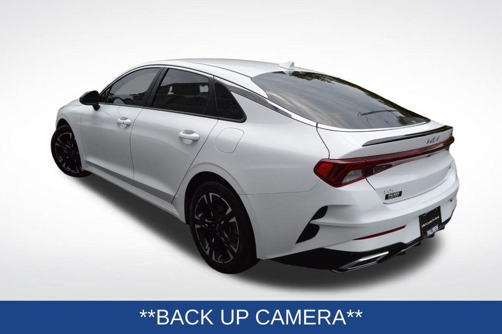 used 2023 Kia K5 car, priced at $24,350