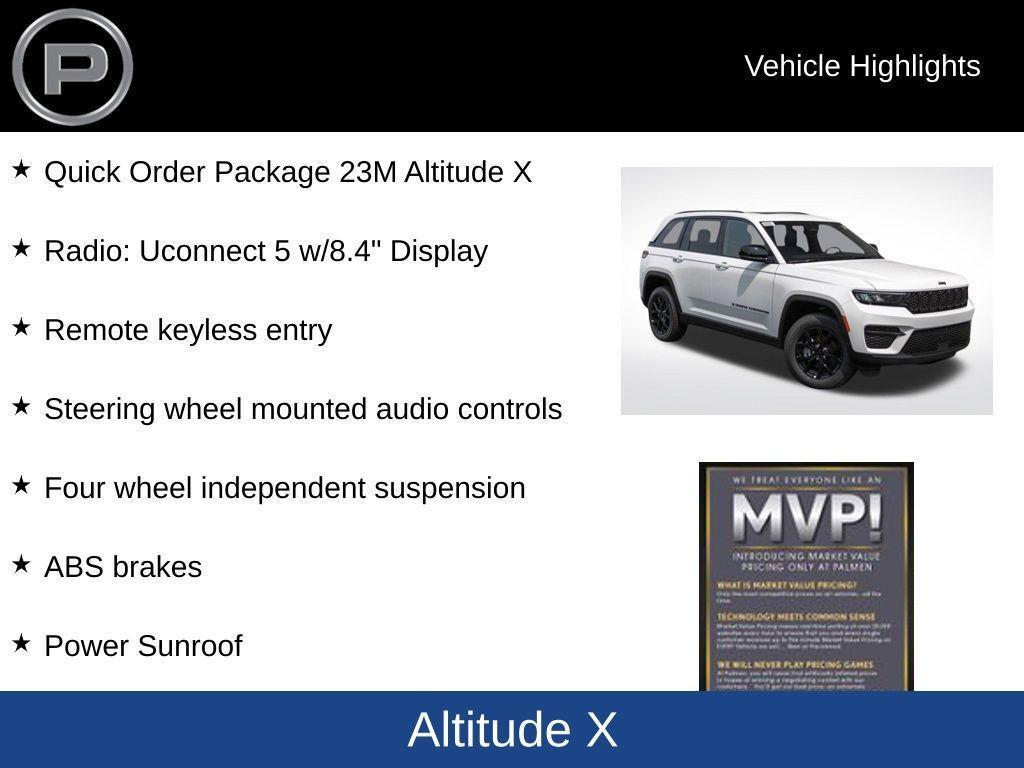 new 2025 Jeep Grand Cherokee car, priced at $43,098