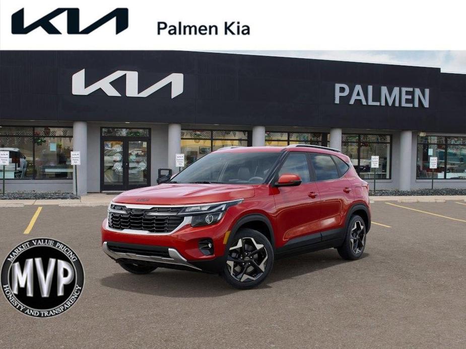 new 2025 Kia Seltos car, priced at $27,855