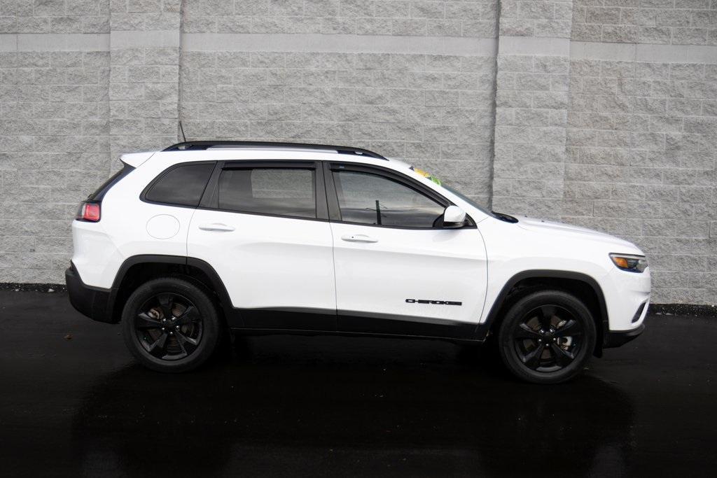 used 2021 Jeep Cherokee car, priced at $23,400