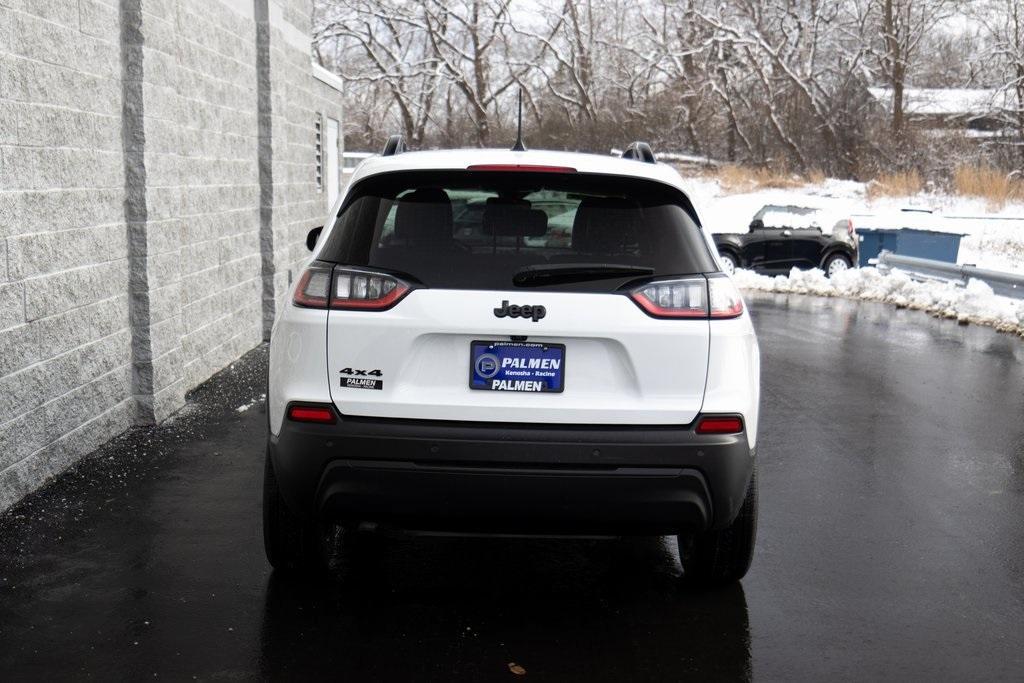 used 2021 Jeep Cherokee car, priced at $23,400