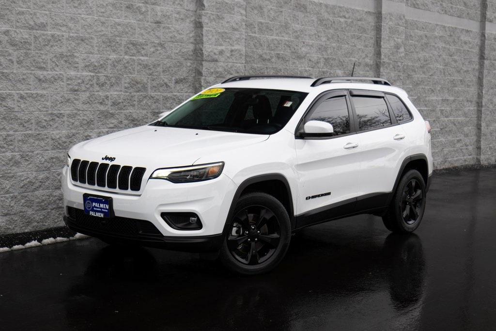 used 2021 Jeep Cherokee car, priced at $23,400