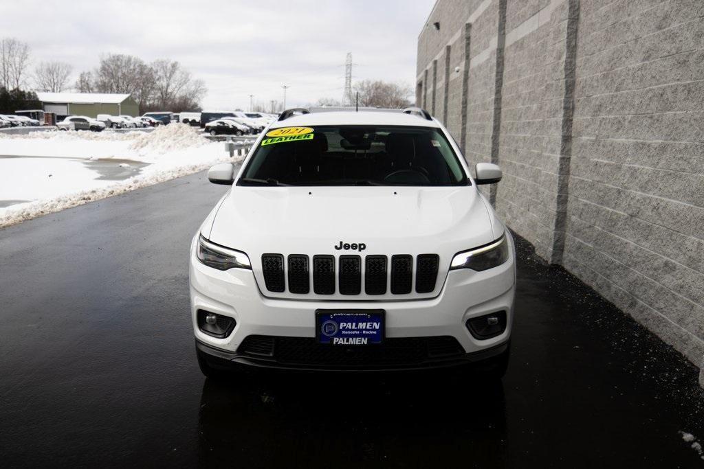 used 2021 Jeep Cherokee car, priced at $23,400