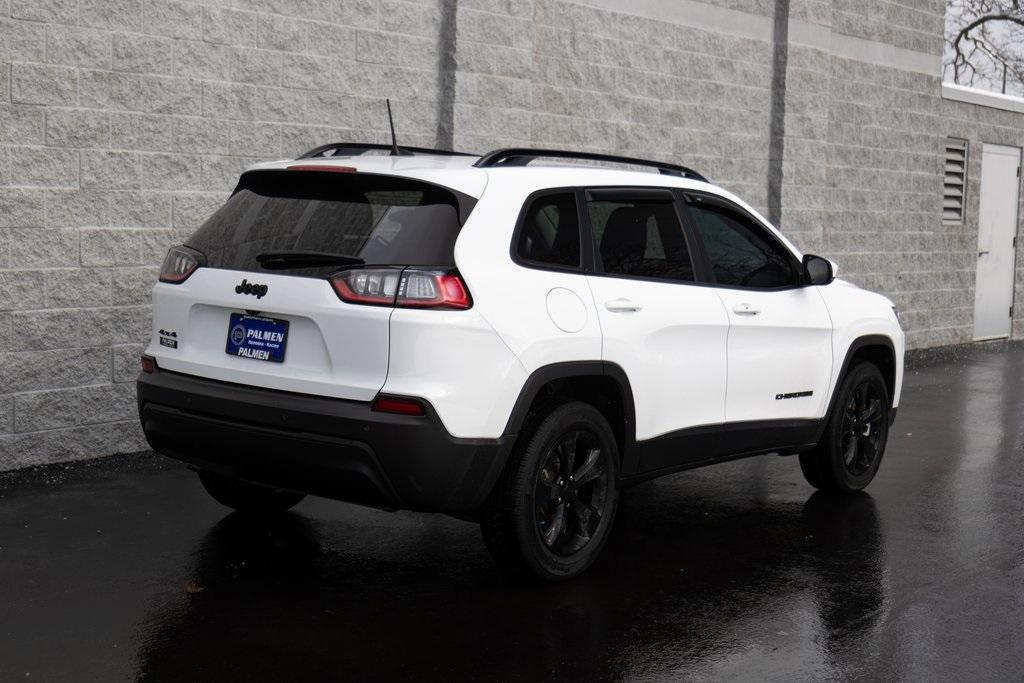 used 2021 Jeep Cherokee car, priced at $23,400