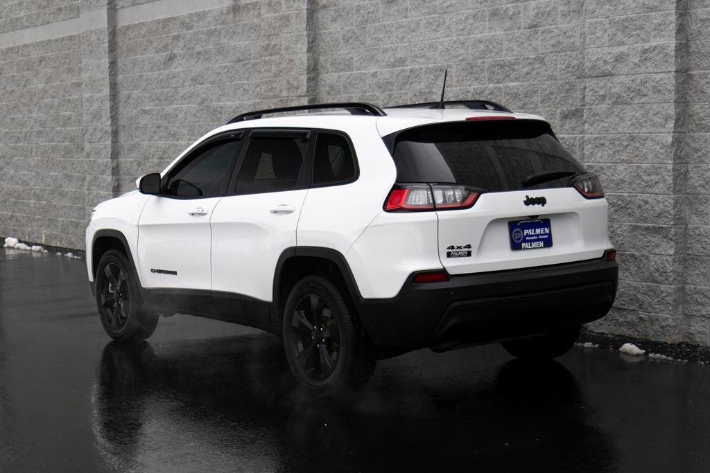 used 2021 Jeep Cherokee car, priced at $23,400