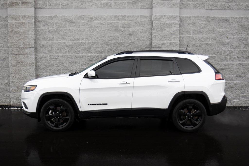 used 2021 Jeep Cherokee car, priced at $23,400