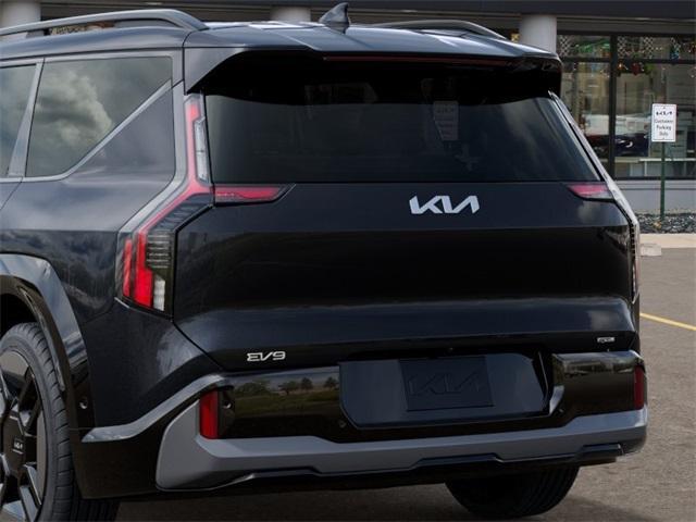 new 2024 Kia EV9 car, priced at $64,683