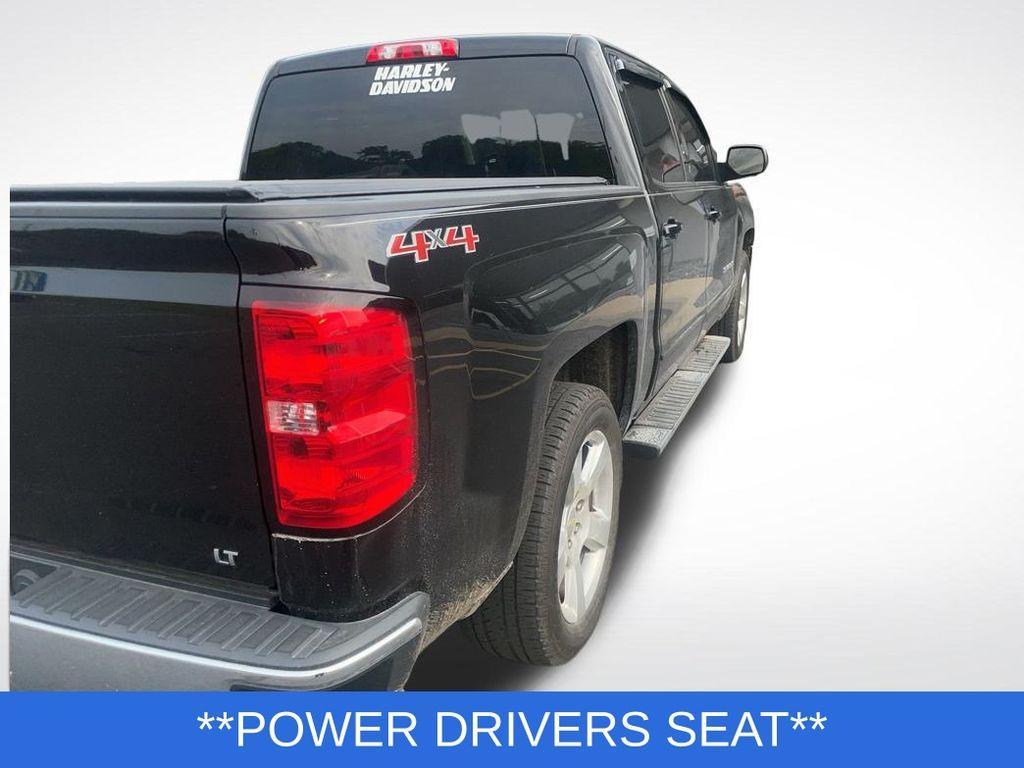 used 2017 Chevrolet Silverado 1500 car, priced at $21,998