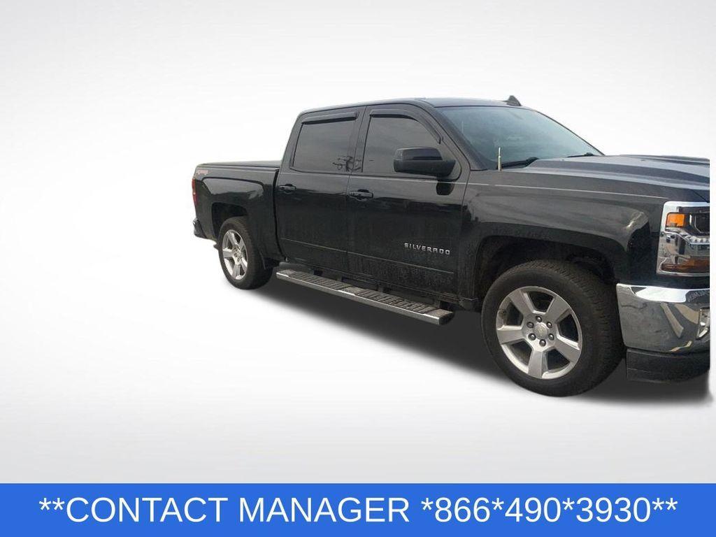 used 2017 Chevrolet Silverado 1500 car, priced at $21,998