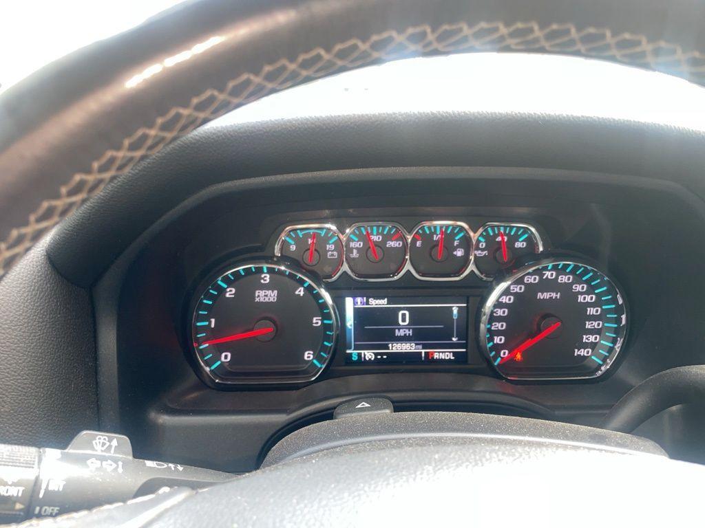 used 2017 Chevrolet Silverado 1500 car, priced at $21,998