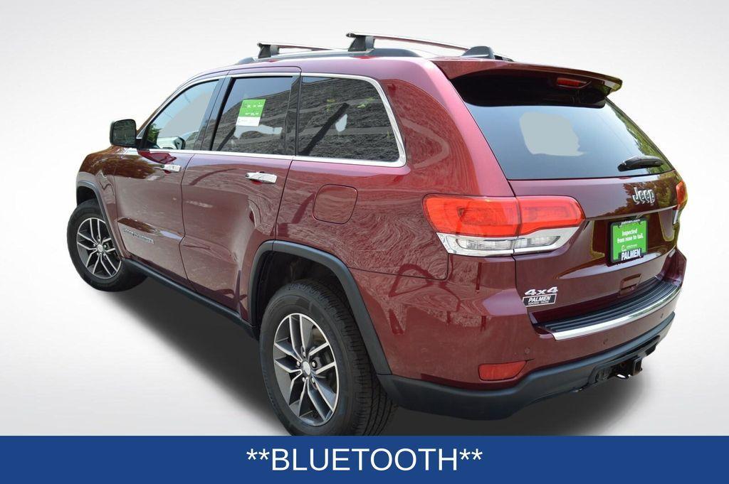 used 2017 Jeep Grand Cherokee car, priced at $16,800