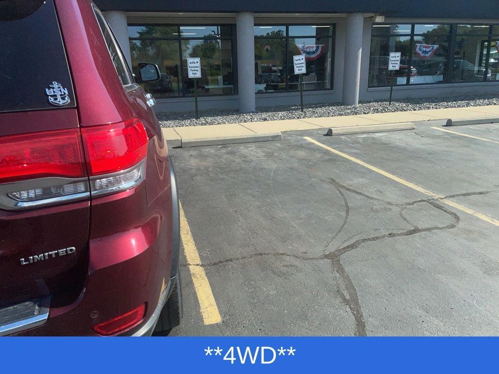 used 2017 Jeep Grand Cherokee car, priced at $16,998
