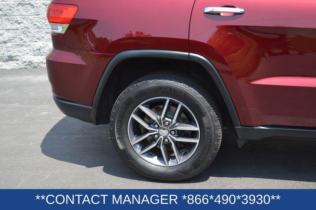 used 2017 Jeep Grand Cherokee car, priced at $16,800